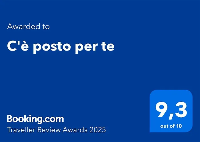 C'è posto per te